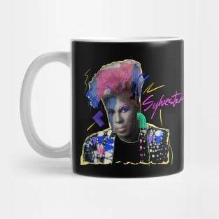 SYLVESTER DISCO 80S RETRO STYLE Mug